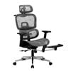 Oikiture Ergonomic Office Chair  Black&Grey