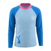 Coconut Grove Size 3-4 Finn the Shark Kids Rash Vest
