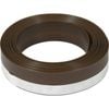 Stormguard V-Seal Brown Draught Excluder