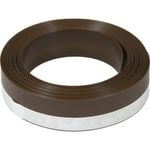 Stormguard V-Seal Brown Draught Excluder