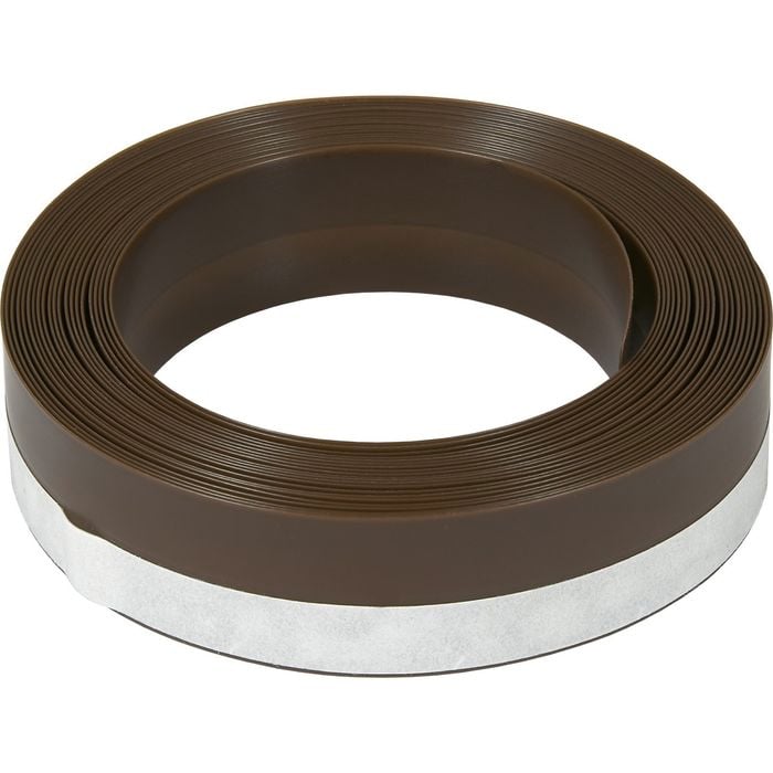Stormguard V-Seal Brown Draught Excluder