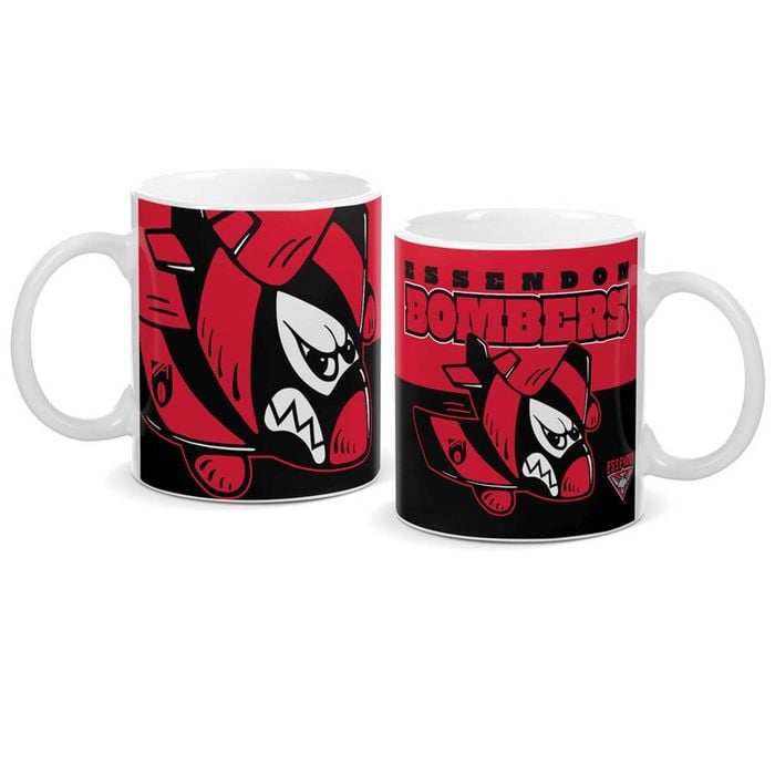 Essendon Bombers AFL Team Ceramic Massive 20oz Coffee Mug Cup