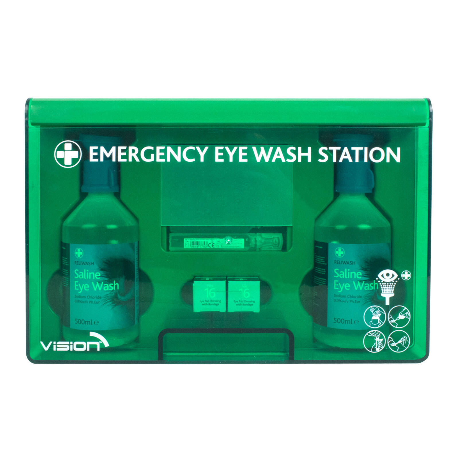 Reliance Medical Vision Eye Wash Station