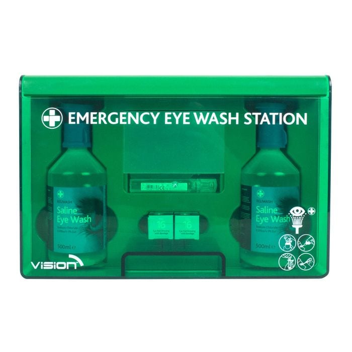 Reliance Medical Vision Eye Wash Station