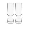 Luigi Bormioli Birrateque Pilsner Glass 540mL Set of 2