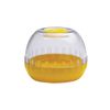 Cuisena 8.5cm Plastic Fresh Citrus Keeper Pod - Yellow