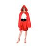 More Than Party Adult Little Red Riding Hood Costume Cape XS/S