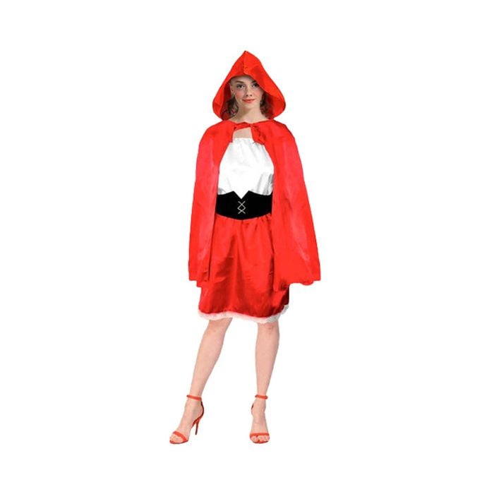More Than Party Adult Little Red Riding Hood Costume Cape XS/S