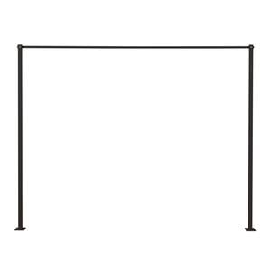 Daytek Anthracite Black Ground Mount Kit With Base