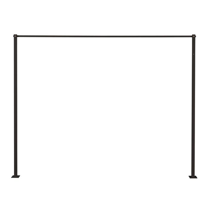 Daytek Anthracite Black Ground Mount Kit With Base