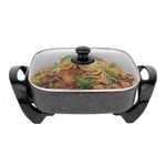 Healthy Choice 1500W 7.2L Non Stick Stone Electric Fry Pan