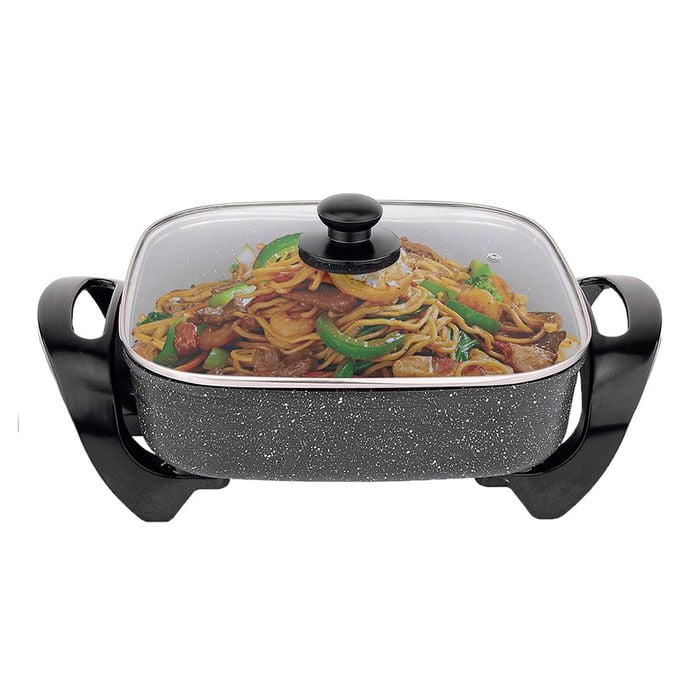 Healthy Choice 1500W 7.2L Non Stick Stone Electric Fry Pan