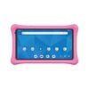 Laser 7-Inch Android 15 Tablet with Pink Bumper Case