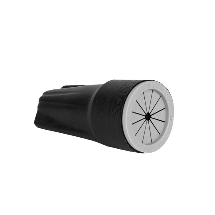 Toro Small Black Series DryConn King Waterproof Cable Connector