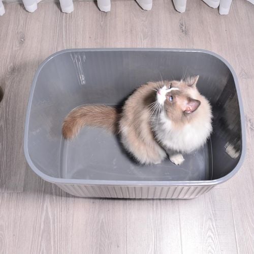 Photo inspiration: Yes4Pets Xxl Top Entry Cat Litter Box No Mess Large Photo Inspiration