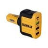 DeWALT 4 Port Mobile USB PD Car Charger
