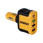 DeWALT 4 Port Mobile USB PD Car Charger