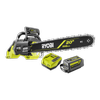 RYOBI 36V HP Brushless 20” 508mm Chainsaw 8Ah Kit