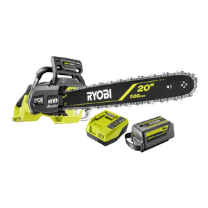 RYOBI 36V HP Brushless 20” 508mm Chainsaw 8Ah Kit