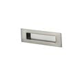 Sylvan 160mm Satin Nickel Plate Flush Pull