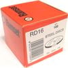 Ramset Steel Disc 16mm 100pk RD16