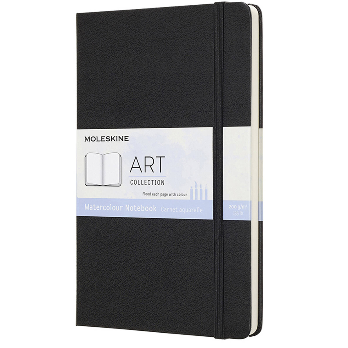 Moleskine Art 200gsm Thread Bound Watercolour Notebook Draw/sketch ...