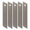 Fiskars 18mm Pro CarbonMax Snap Off Utility Blades - 5 Pack