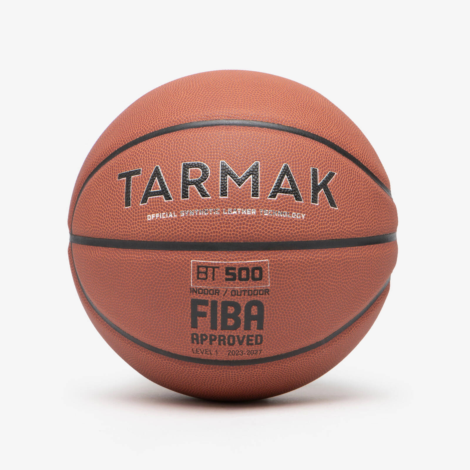 Decathlon | Size 7 Basketball BT500 - Brown/FIBA - No Size | default | 8648082 product image