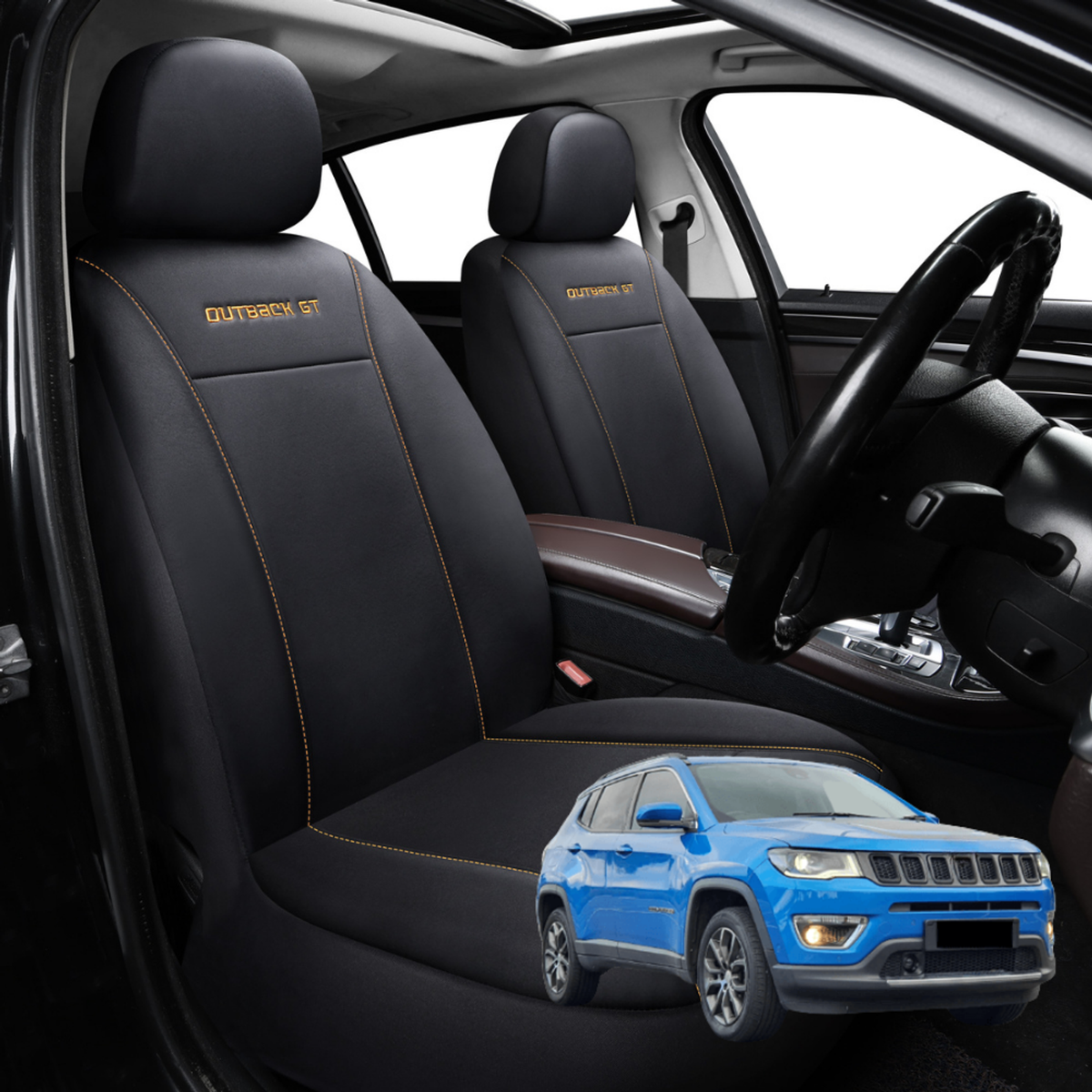 Jeep Compass Seat Covers
