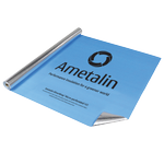 Ametalin 1350mm x 60m SilverWrap Micro-perforated HD Vapour Permeable Reflective Wall Insulation