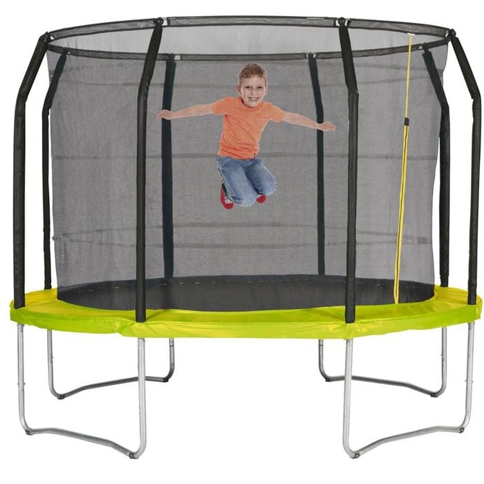 Action Sports Silver Series Trampoline 10ft