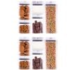 Avanti Flip Top Starter Pack Air Tight Containers 2 X 5 Piece