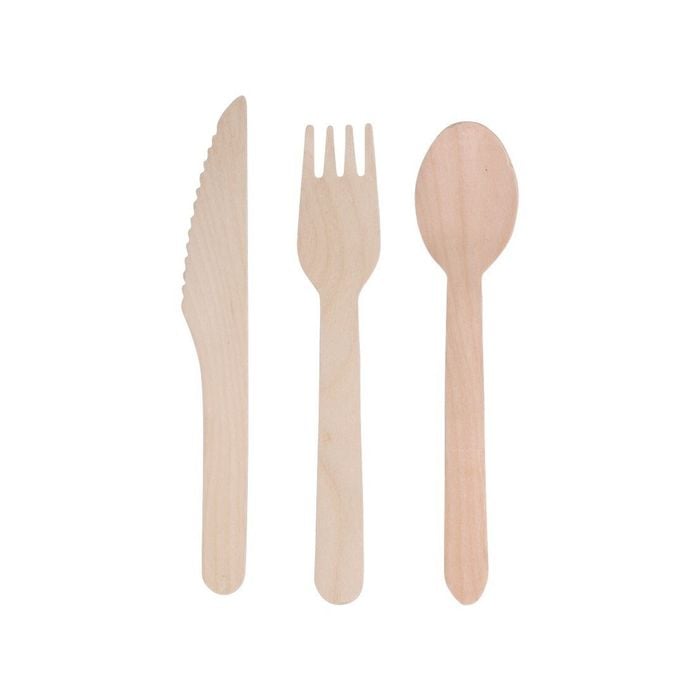Avanti 18 Piece Birchwood Party Pack Cutlery