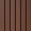 Ekodeck 67 x 15mm 2.7m Riverbank Red Designer Series Screening Composite