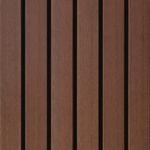 Ekodeck 67 x 15mm 2.7m Riverbank Red Designer Series Screening Composite