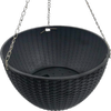 Moda 25cm Rattan Hanging Basket