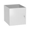 Flexi Storage Clever Cube 335 x 376 x 335mm White Gloss 1 Door Insert