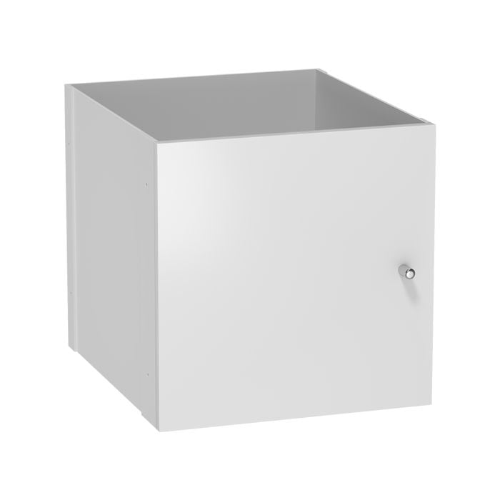 Flexi Storage Clever Cube 335 x 376 x 335mm White Gloss 1 Door Insert