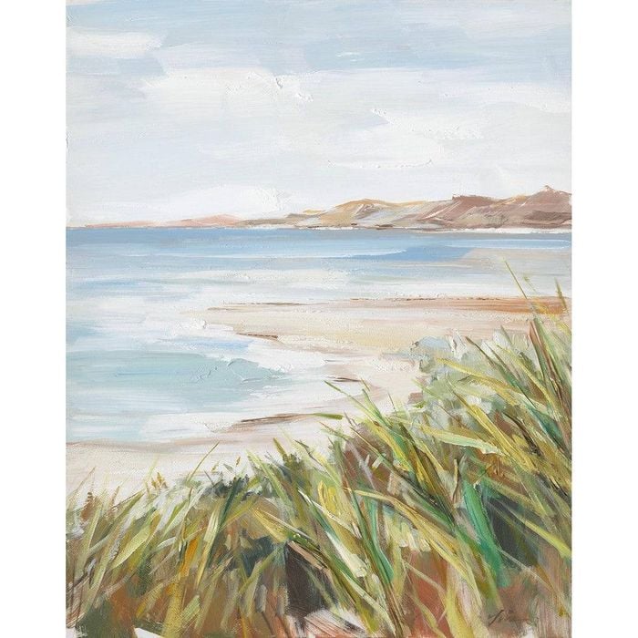 Seaside View Oil Painting
