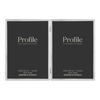 Profile - Habitat 5x7 Photo Frame (2) Vertical - Silver