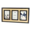 Unigift Annisa Rattan Wooden Picture Photo Frame 10x15cm Black&Natural