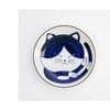 Tokyo Design Plate Kawaii Cat Porcelain 16.5cm Microwave Safe Gift Boxed