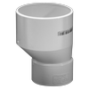 Holman 80 x 50mm DWV PVC Level Invert Taper