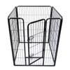 Yes4pets 4 Panels 100 Cm Pet Dog Cat Puppy Rabbit Exercise Playpen Fence W Door