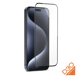 EFM ScreenSafe Glass with D3O Screen ArmourFor iPhone 15 Pro Max