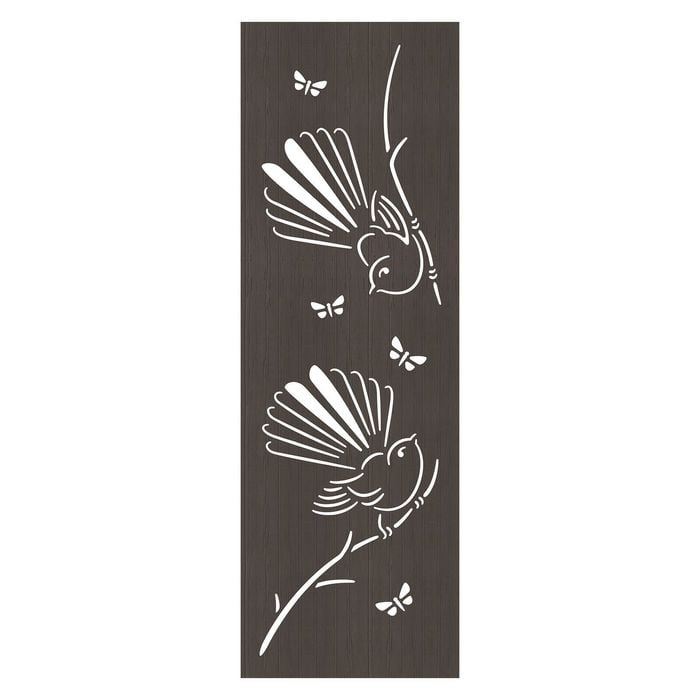Strol 1800mm x 600mm Fantail  SereneScreen 