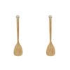 2pk Kitchenaid Birchwood Solid Turner Wooden Kitchen Utensil Cooking Tool