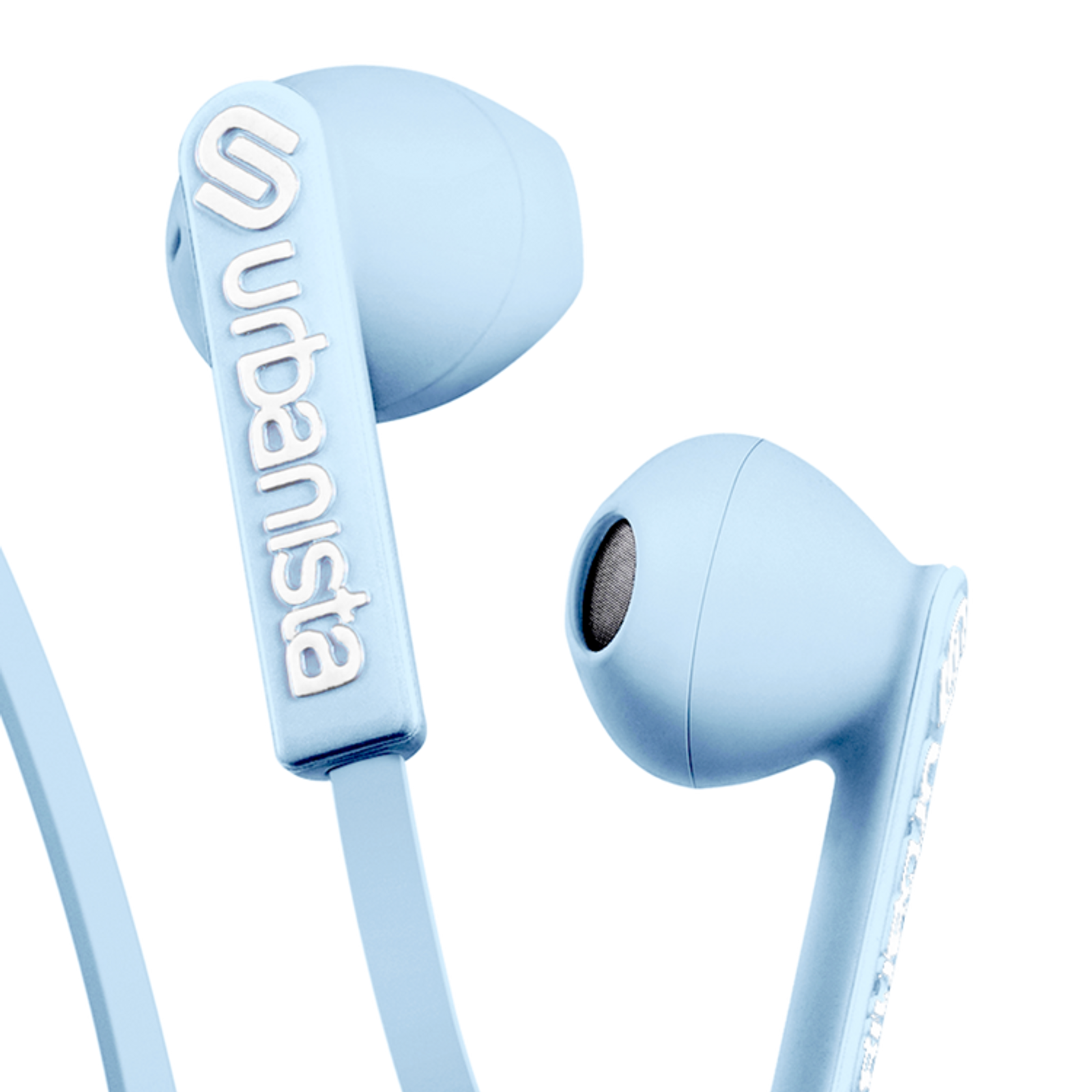 Urbanista San Francisco USB-C Earphones Skylight Blue Bunnings