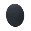 Jackson Link Matte Black Round Wall Light