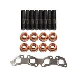 Permaseal Exhaust Manifold Installation Stud & Gasket Kit For Nissan Navara D40 Yd25 2.5l